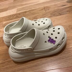 Crocs Mega Crush Clog - Cream